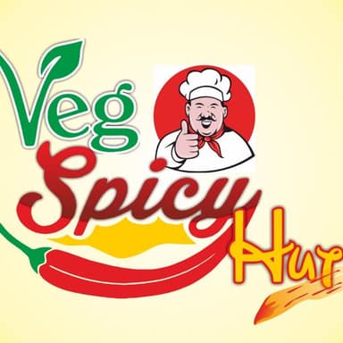 Veg Spicy Hut logo